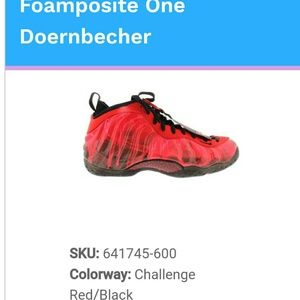 Pre owned Nike Foamposite